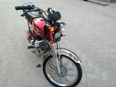 HONDA CD70 good condition 03006585564
