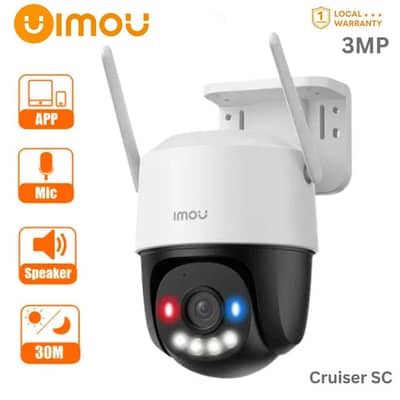 Imou Cruiser SC Smart WiFi Security Camera Outdoor