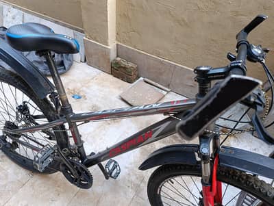 Caspian bicycle