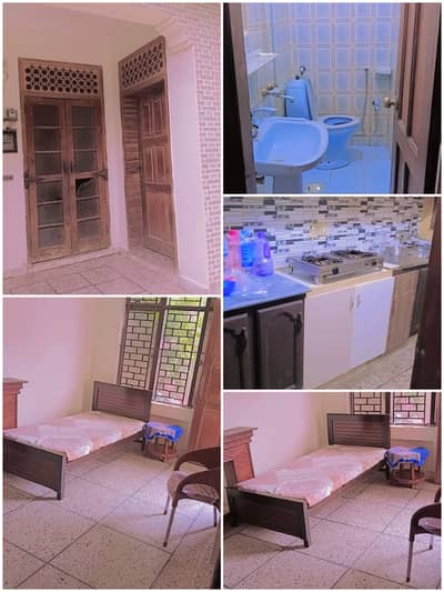 Semi Furnished Room G-11/3 For Female Bachelor