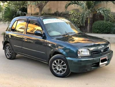 Nissan March 2006