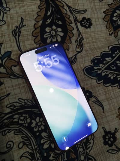 I phone 17 pro max