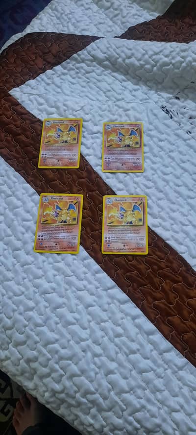 Rare Charizard pokemon cards
