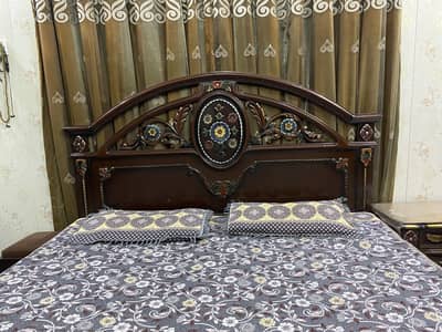 King bed