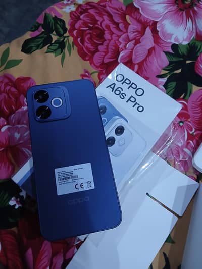 OPPO A6s pro  10/10 8+8 256