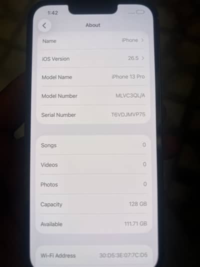 Apple iPhone 13 Pro