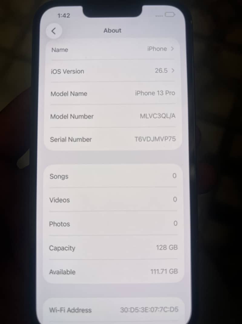 Apple iPhone 13 Pro 0