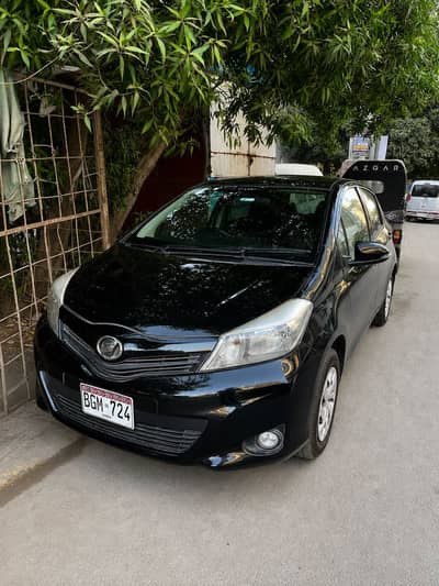 Toyota vitz FU variant push start