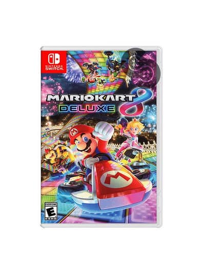 Nintendo Switch Mario Kart 8 Deluxe Original Game Card