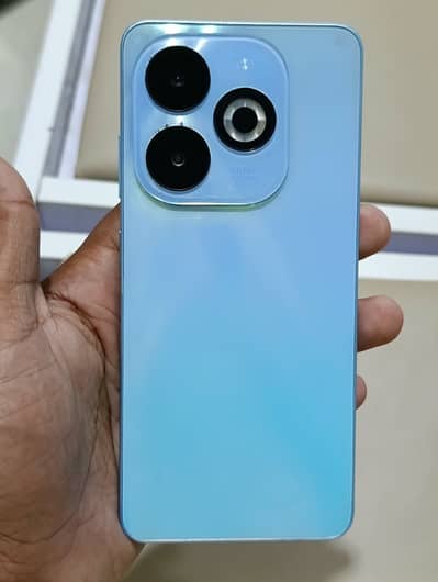 Infinix Smart 8 Pro4 64 1 day battery not single issue PTA official