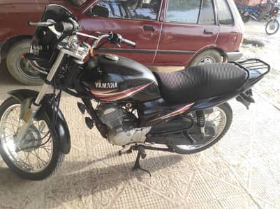 YB125Z model 2019 register 2026 colour Black 2nd owner