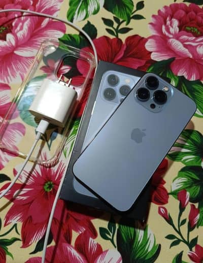 Apple iPhone 13 Pro Max. 256GB  Official PTA Approved