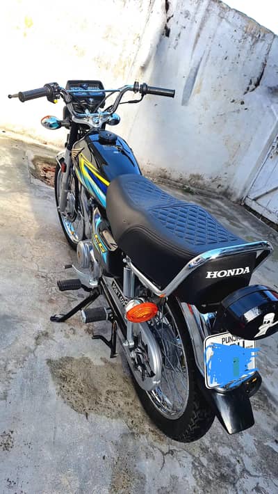 Honda CG125 2026 Black For Sale