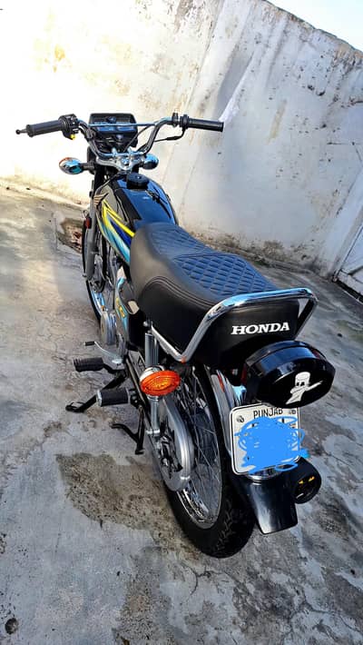 Honda CG125 2026 Black For Sale