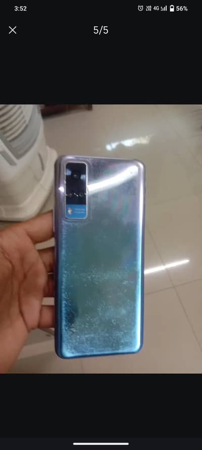 Vivo Y51s 8/128 GB Only Panel change hy bas Halka sa dot hy pics look