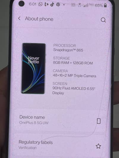 One Plus 8
