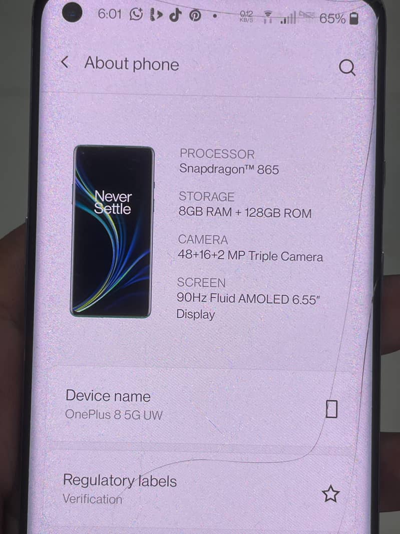 One Plus 8 0