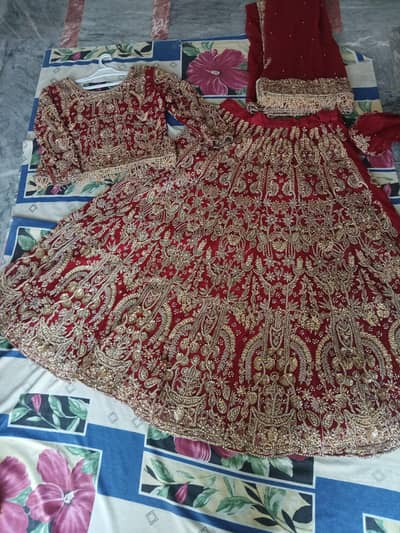 Bridal lengha