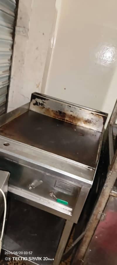 burger setup for sale