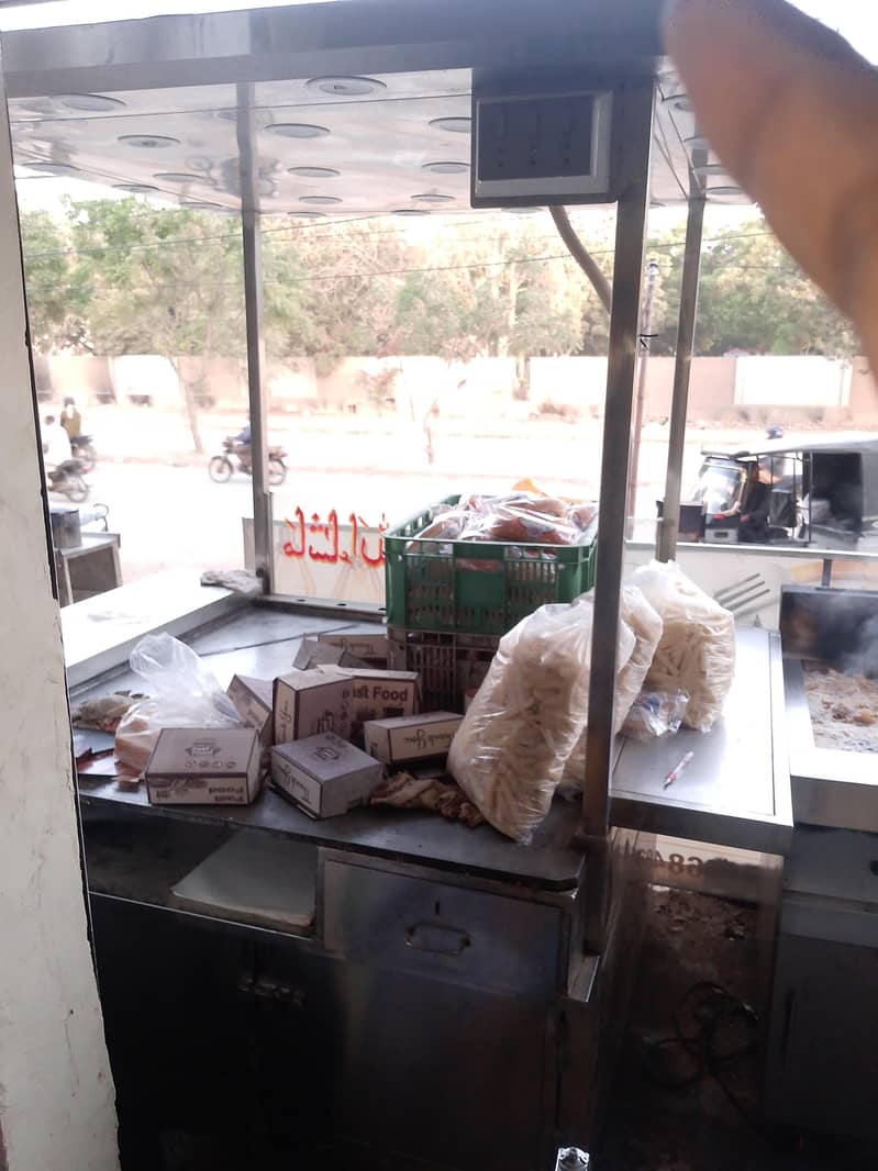 burger counter 0