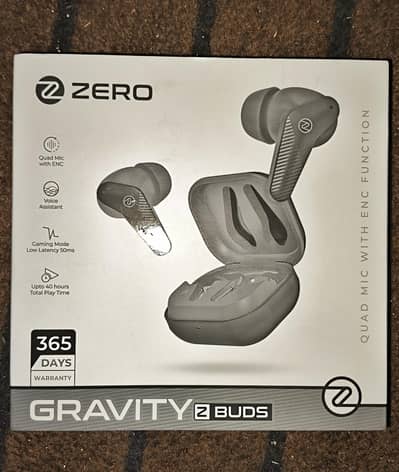 ZERO earbuds powered by Gravity (Z Buds)