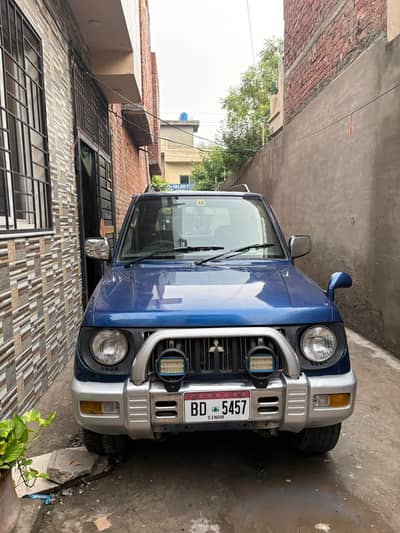 Mitsubishi Pajero 1996