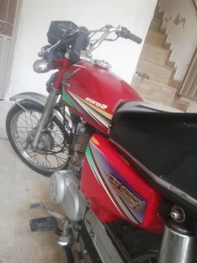 Honda CG 125 2014
