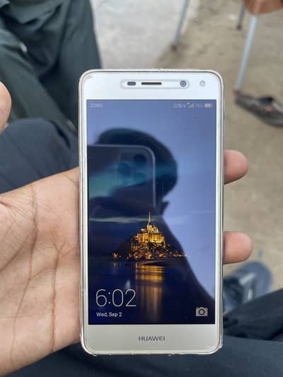 Huawei Y5 2017 2/16 genuine panel dual sim pta
