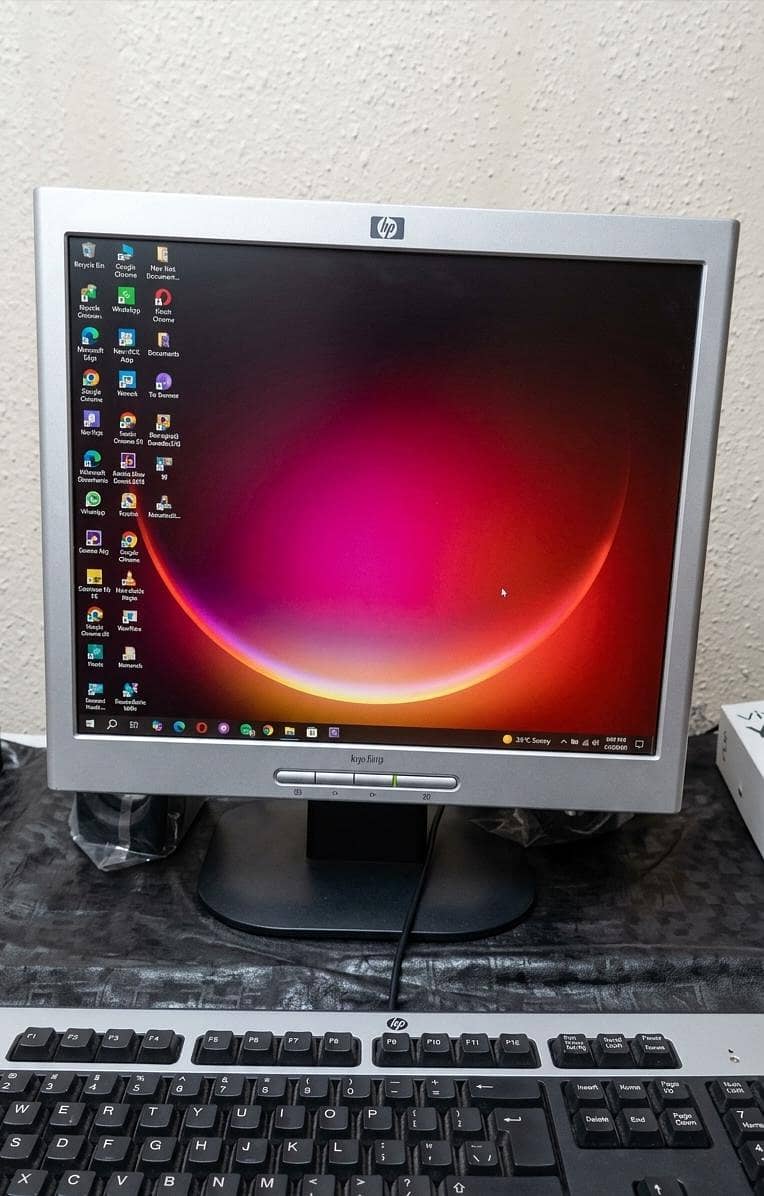 HP LED/LCD 0