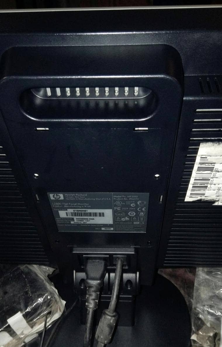 HP LED/LCD 7