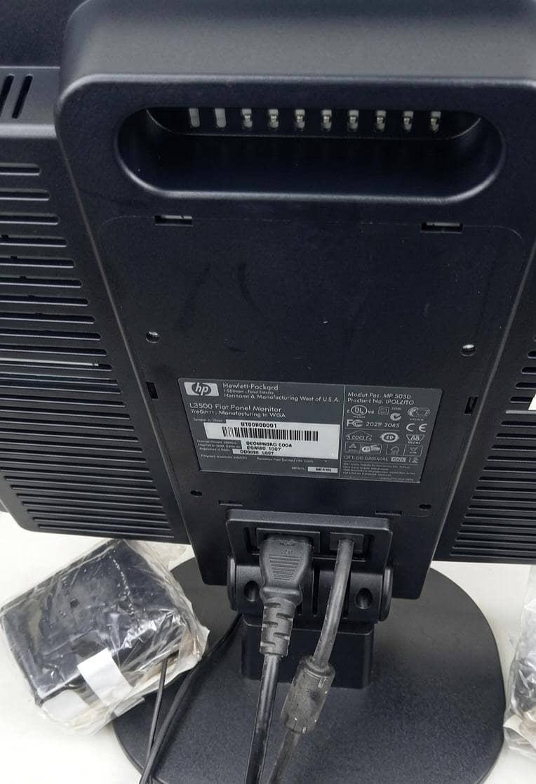 HP LED/LCD 8