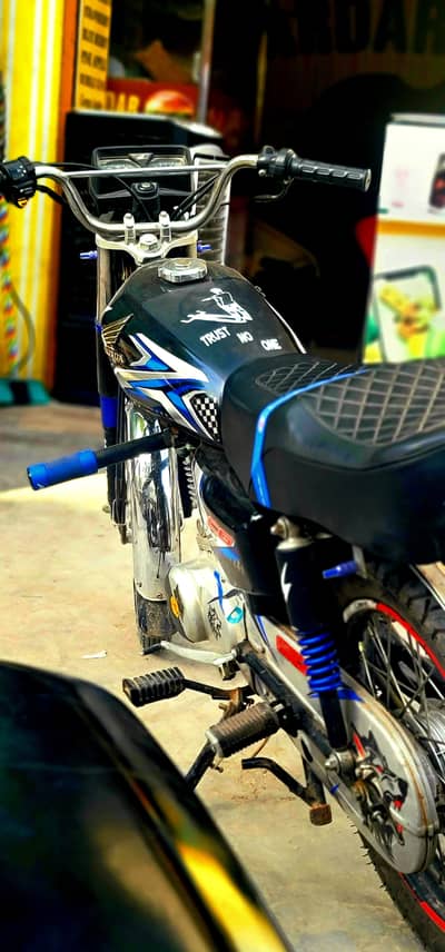 Honda CG 125 2018