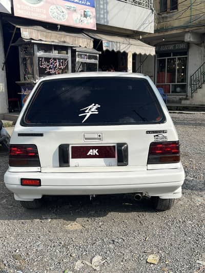 Suzuki khyber iner seal to seal outer shower in gas and petrol