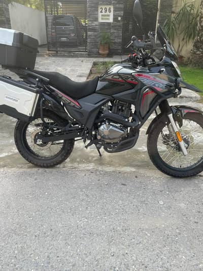 Zongshen Carrera 250