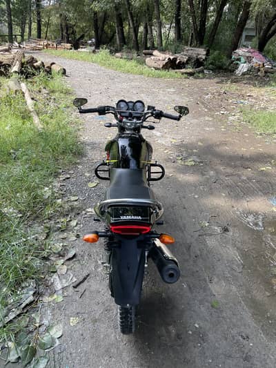 Yamaha YBR 125 G. In excellent condition.