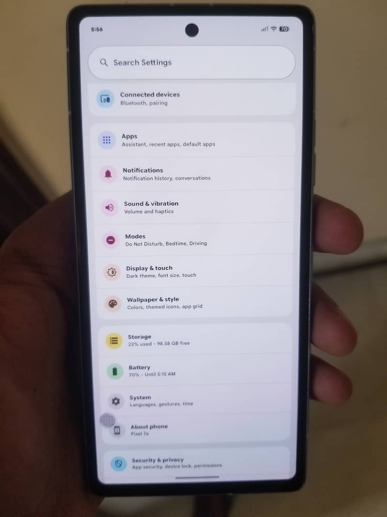 Google Pixel 7a 1