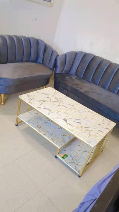 Stylish new sofa set ,5 seater