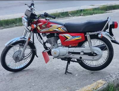 Hond cg 125