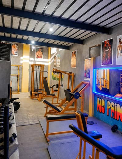 Gym setup for sale