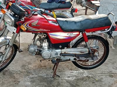 Honda cd 70 2015 model