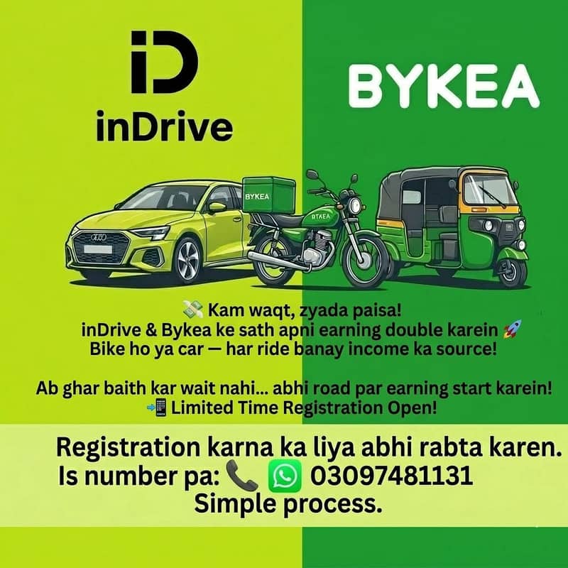 INDRIVE REGISTRATION – 0