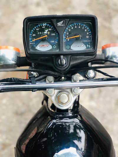 Honda CG-125 (Model 2020/21)