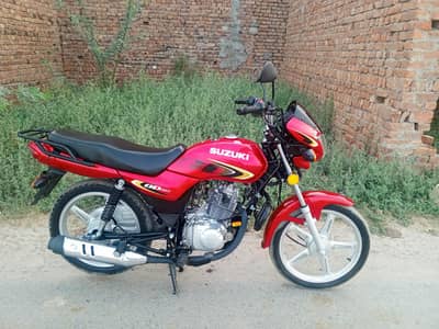 gd Suzuki 110