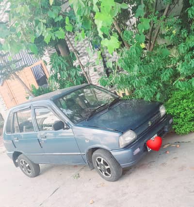 Suzuki Mehran VXR 2009
