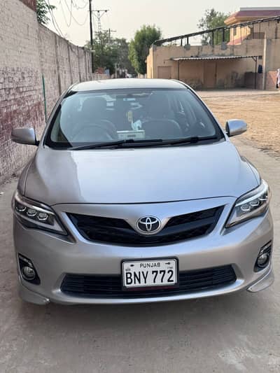 Toyota Corolla GLI 2013