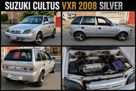 Suzuki Cultus VXR 2008