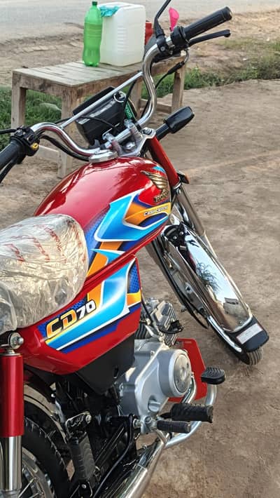 Honda CD 70 2026 Model