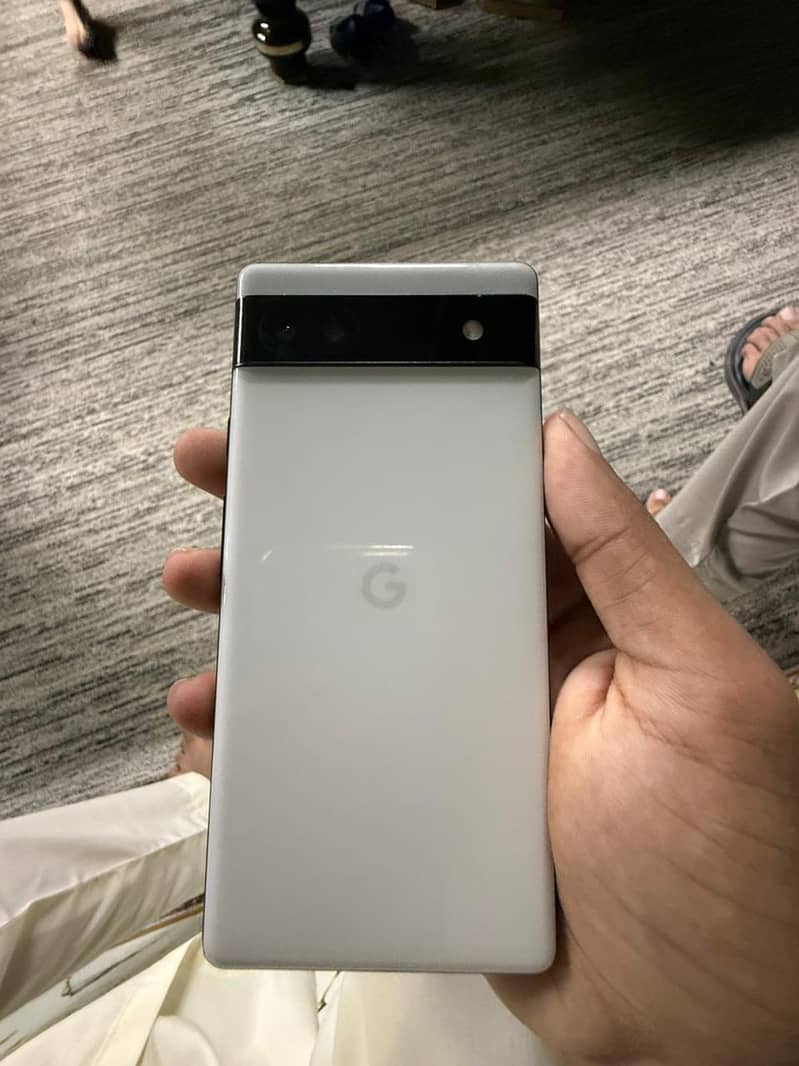 Google Pixel 6a 3