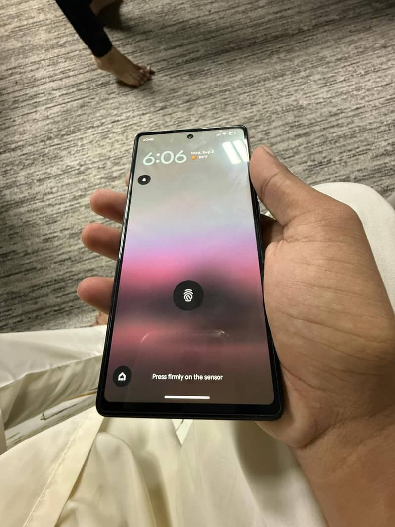 Google Pixel 6a 4