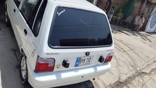Suzuki Mehran VX 2012
